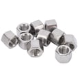 thumbnail image 3 of Rod Coupling Nut, Durable Connector Nuts Firm Fixing 10Pcs Rustproof Female Thread Wide Application Heavy Duty For Repair, 3 of 8