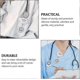 thumbnail image 4 of Retractable Nurse Watches Clip- On Hanging Lapel Cartoon Silicone Smile Cloud Fob Pocket Watch Badge Tunic Stethoscope Watch For Doctor Nurses Giftwhi, 4 of 5