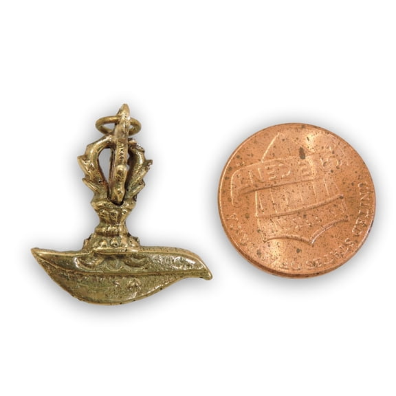 Handmade Tibetan Phurba (Drigug) Pendant From Nepal (Many Choices) ()