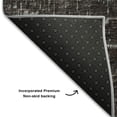 thumbnail image 5 of Addison Rugs Mayfield Premium Machine Washable Transitional Ombre Teal Rectangle Rug, 10' x 14', 5 of 6