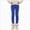 A52-Blue, variant on Girls Fleece Lined Leggings Kids Winter Warm Pants Thick Thermal Leggings 6-12 Months 12-24 Months 2t 3t 4t 5t 6t 7t 8t 9t Children(Light Purple,3-4 Years)