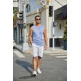 thumbnail image 5 of COOFANDY Men's Workout Tank Top Cotton Performance Sleeveless Running Shirt Regular Gym Sport Tank, 5 of 6