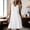 White, variant on Vrorvz Dresses for Women Sleeveless V Neck Cotton Linen Sundress Casual Summer Beach Vacation Dress