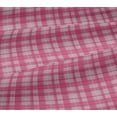 thumbnail image 5 of oneOone Viscose Jersey Fabric Madras Check Decor Fabric Printed BTY 60 Inch Wide, 5 of 5
