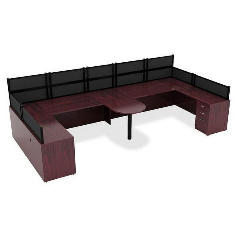 Lorell Essentials Series Bowfront Desk Shell - 70.9 Lorell Essentials Series Bowfront Desk Shell - 70.9