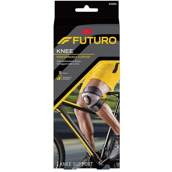 Futuro Sport Moisture Control Knee Support Small, 1 Ea