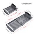 thumbnail image 3 of Escurridor de platos compacto expandible TOOLF, inoxidable, 3 of 6