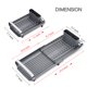 thumbnail image 3 of Escurridor de platos compacto expandible TOOLF, inoxidable, 3 of 6