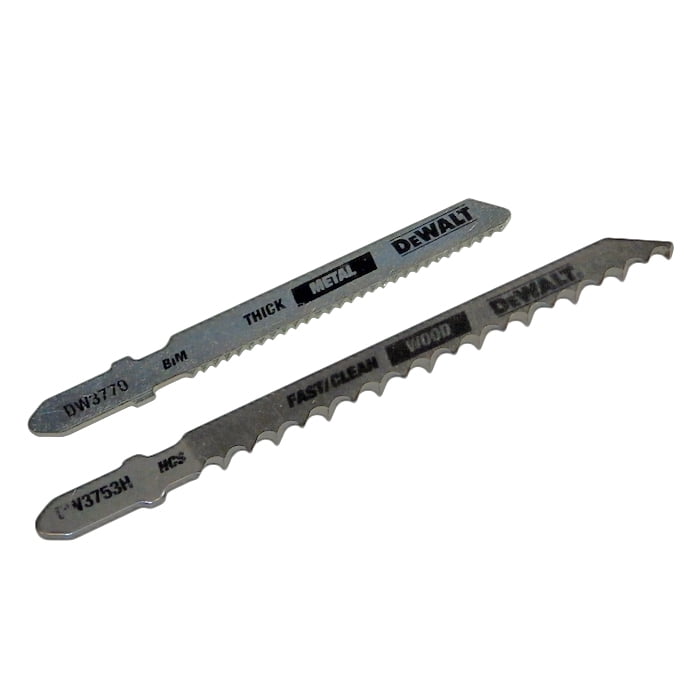 Dewalt Jig Saw Blade Set N536023