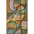 thumbnail image 2 of Higby, Jason 13x18 Black Ornate Wood Framed with Double Matting Museum Art Print Titled - Craftsman Flower I, 2 of 4