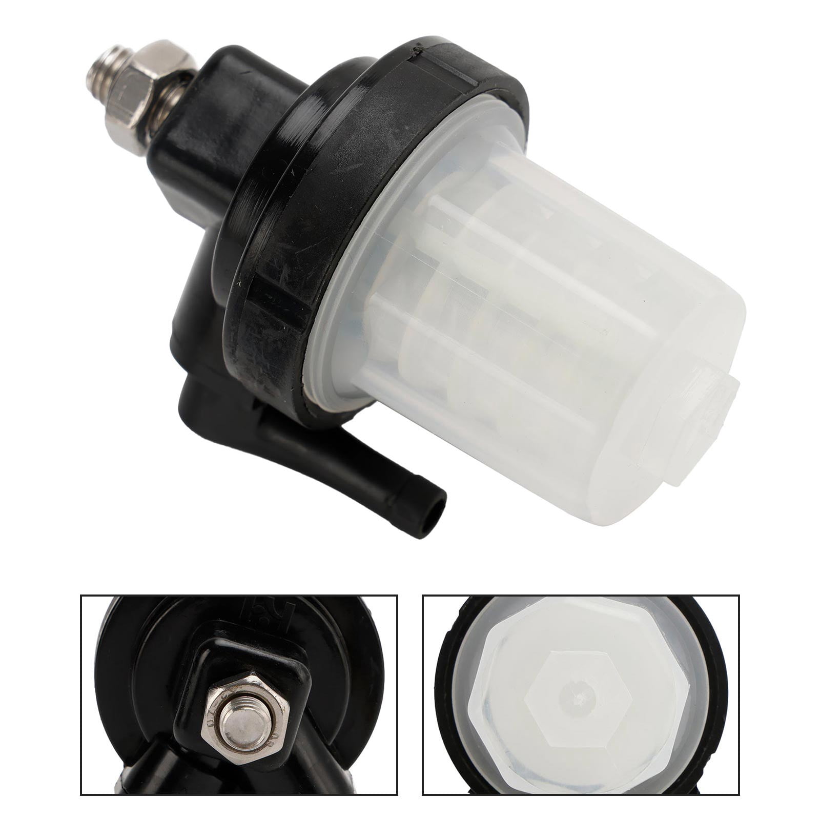 Fydun Filtre à carburant pour moteur de bateau hors-bord Filtre à