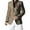 A_ Khaki, variant on Mwjwdo Men's Casual Suit Blazer Jackets Stand Collar Single Breasted Colorblock Blazers Sport Fashion Dress Coat for Prom Red M