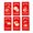 Style C, variant on Tachiuwa 6 Pieces Chinese New Year Red Envelopes Gift Money Envelope Traditional Red Packet for Chinese Festive Lunar New Year B