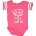 thumbnail image 3 of Inktastic Handpicked for Earth by My Mimi in Heaven with Angel Wings Boys or Girls Baby Bodysuit, 3 of 5