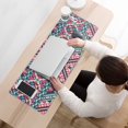 thumbnail image 3 of Long Mouse Pads for Desk,Colorful Geometric Pattern Desk Mats on Top Of Desks, Desk Mouse Pad Extra Large with 3mm Non-Slip Base and Stitched Edge for Gaming,Office,Work,Home 31.5"x11.8", 3 of 6