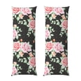 thumbnail image 1 of Fotbe Rose Flowers Funda para Almohada Corporal con Diseño, Funda de Microfibra Ultrasuave de 20x54 Pulgadas, Ropa de Cama Elegante, 1 of 7