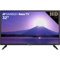 thumbnail image 1 of Pantalla Sansui Sansui Smart TV Sistema Operativo Roku Integrado Varios tamaños Compatible con Alexa (32" Roku TV HD), 1 of 5