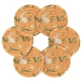 thumbnail image 2 of Haosy Set of 6 Drink Woven Coaster with Holder Heat Resistant Non-Slip Bar Coasters 4 Inches Rabbit and Carrot, 2 of 7