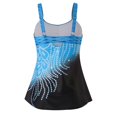 thumbnail image 4 of HAWEE Women Plus Size Bathing Suits Two Piece Tummy Control Swimsuit Tankini Swimwear Tank Top with Shorts(S-5XL), 4 of 5