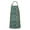 DarkGreen Dinosaurs Birds, variant on Green Alligators Icons Pattern Apron-Garden Aprons for Women with Pockets-Cotton Linen Waterproof Kitchen Cooking Gardening Aprons Adjustable for Kitchen,Cooking,BBQ and Salon 33x27 Inch