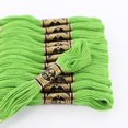 thumbnail image 2 of DMC Green Cotton 6 Strand Floss 8m, 2 of 3