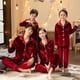 thumbnail image 2 of Pijamas de Navidad para familia y niños, conjunto de pijama para hombre y mujer, ropa de dormir de manga larga, cárdigan, 2 of 4