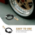 thumbnail image 3 of Mobutofu Pneumatic Tool Accessory Tire Pressure Gun Extension Tube Black 1Pcs, 3 of 8