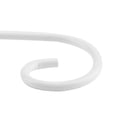 thumbnail image 3 of Gancho para plantas de hierro, soporte para plantas, suspensión de pared para plantas, para interior, exterior, maceta, campanas de viento, linterna, alimentador de pájaros[Blanco] Ecomeon no, 3 of 6