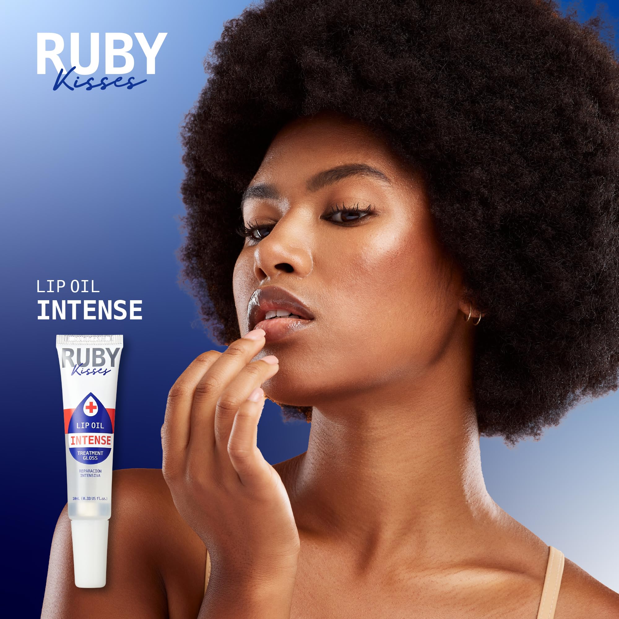 Ruby Kisses Hydrating Lip Gloss (3er Pack) – Klarer, Feuchtigkeitsspendender Lipgloss Für Volle Lippen