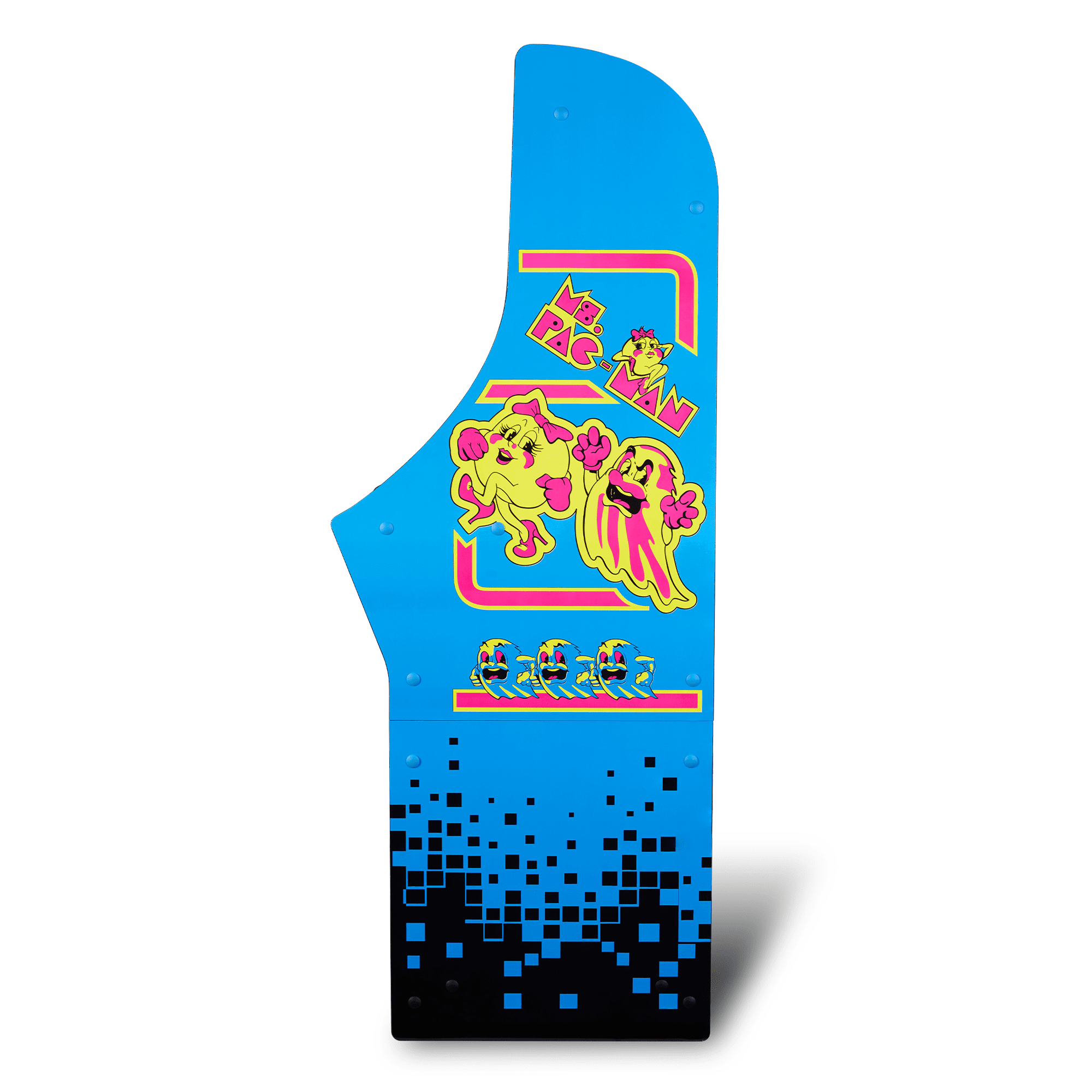 Arcade1Up Ms. Pac-Man Classic SE Arcade Machine with 13 Games Included, 4 Feet Tall