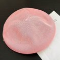 thumbnail image 4 of Hsqqdc Women Vintage Solid Color Beret French Painter Hat Cotton Linen Autumn Winter Cap, 4 of 6