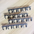 thumbnail image 6 of Pack of 4 Spice Clips Gripper Organizer Holds 20 Spice Jars - Pantry and Inside Cabinet Organization 3M Adhesive Spice Rack, 6 of 11