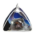 thumbnail image 4 of Picia Astronaut in Outer Space Pattern Long Tissue Box Cover,PVC Leather Triangle Holder,Tissue Box Holder with Magnetic Bottom,Facial Paper Organizer Dispenser-7.9"X4.9"X4.5", 4 of 9