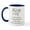 White/Navy Inside, variant on CafePress - Pigs Ready To Fly Mug - 11 oz Ceramic Mug - Novelty Coffee Tea Cup