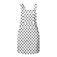 thumbnail image 3 of XAOFW Kids Girls Summer Dresses Sleeveless Polka Dot Printed Overalls Dress With Pocket Casual Suspender Dresses For Daily Wear Stylish 4-5 Years, 3 of 7