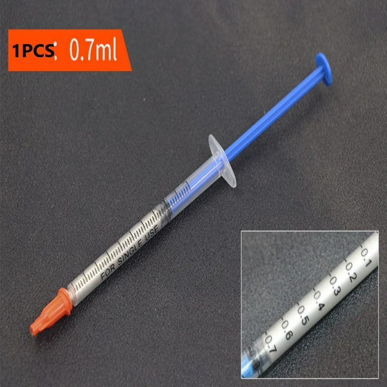 Fule 2pc Silver Conductive 0.2ML Glue Wire Electrically Paste Adhesive  Paint PCB Repa