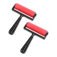 thumbnail image 5 of 2 Pcs Plastic Printmaking Rollers Diamond Drawing Roller Printing Glue Stick, 5 of 5