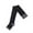 Dark Gray, variant on JeashCHAT Women Fashion Patchwork Ladies Cotton Patchwork Middle Tube Socks Stockings