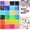 24 Grids - 24,000 PCS (C), variant on 24,000 - 40,000 PCS Resin Flatback Rhinestones Kit, Jelly Candy Color AB Crystals for Nail Art & DIY Crafts, Multi-Size Mixed Sparkle Gems with Glue, Tweezers & Pick-up Pen