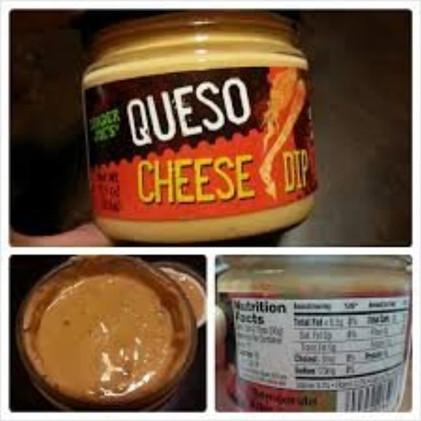 TJ Queso Cheese Dip