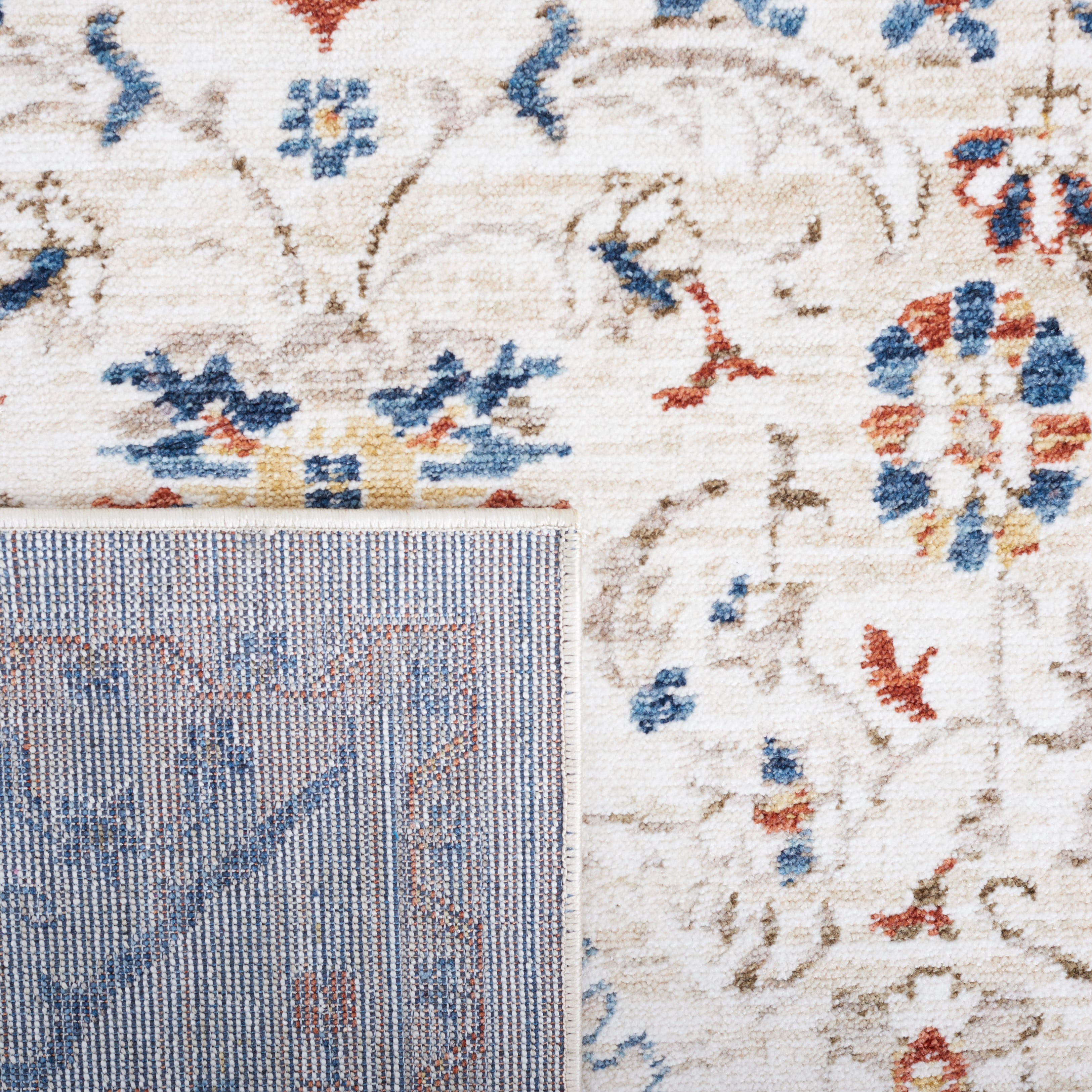 SAFAVIEH Olympia Collection OPA210A Ivory / Navy Rug