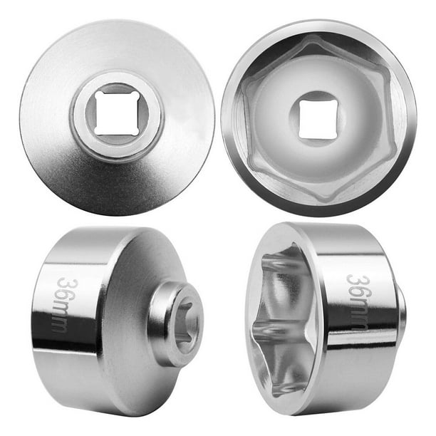 Ford 6.0 Fuel/Oil Filter Socket Wrench Tool- 3/8Inch Drive For Ford 6.0L/6.4L