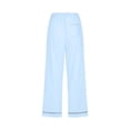 thumbnail image 5 of Capri Pants for Women, Loose Drawstring Drawstring Large 3/4, 5 of 5