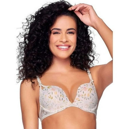 

7252 Bra Ilusion Lenceria Push Up Sexy Lineas Varilla Encaje