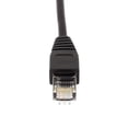 thumbnail image 2 of Unique Bargains Câble d'Extension Réseau Ethernet Mâle à Femelle 1m 3.3 Pieds RJ45, 2 of 3