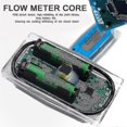 thumbnail image 4 of High Accuracy Digital Fuel Flow Meter Car Gasoline Diesel Kerosene Methanol Water Meter Counter Sens, 4 of 5