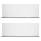 thumbnail image 1 of 2 Pcs Clear Purses Closet Shelf Organizer Cabinets Dividers Closet Dividers Transparent Closet Divider, 1 of 3
