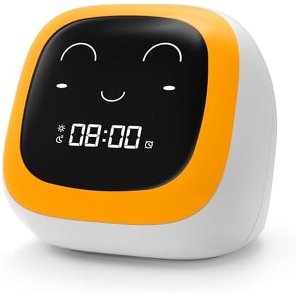 OK to Wake Alarm Clock for Kids, Toddler Sleep Training Clock with Sound Machine, Kids' Night Light, Digital Alarm Clock for Boys' and Girls' Bedrooms$$Home Decor, Kitchen, & Other