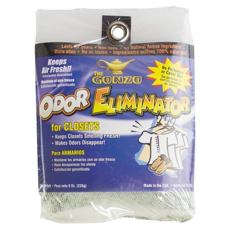 UPC 010572980006 product image for Gonzo Odor Eliminator, Volcanic Rocks, 8 oz Net Bag, 12/Carton | upcitemdb.com
