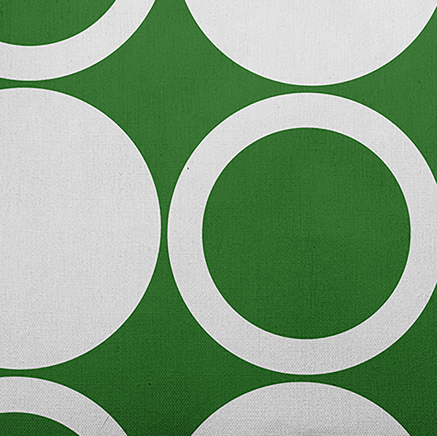 Simply Daisy, 14" x 20" ModCircles Green Abstract Decorative Outdoor Pillow